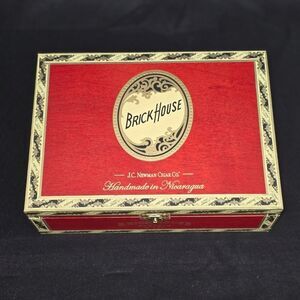 Brick House Robusto Empty Cigar Box No Cigars